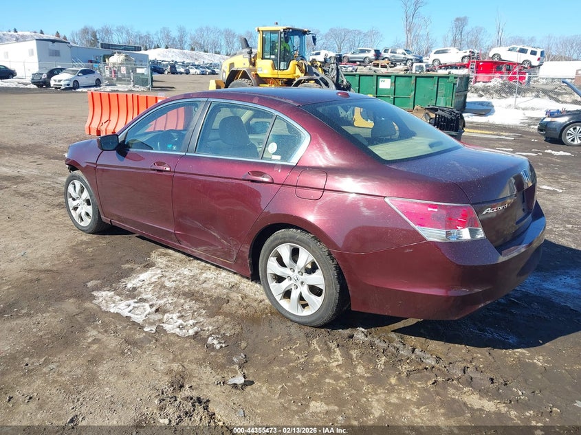 2008 Honda Accord 2.4 Ex-L