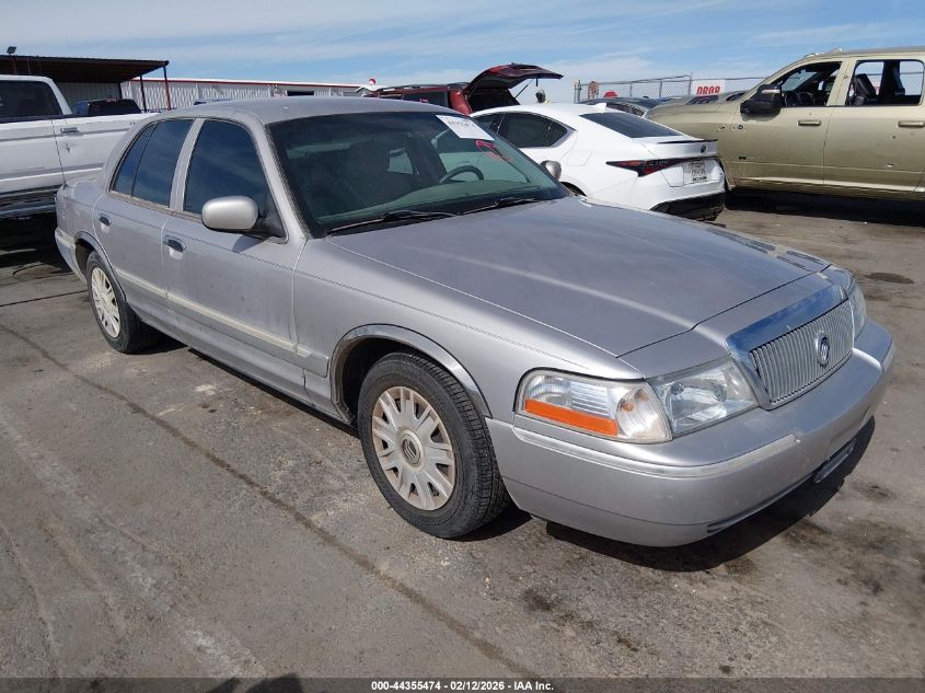 2005 Mercury Grand Marquis Gs