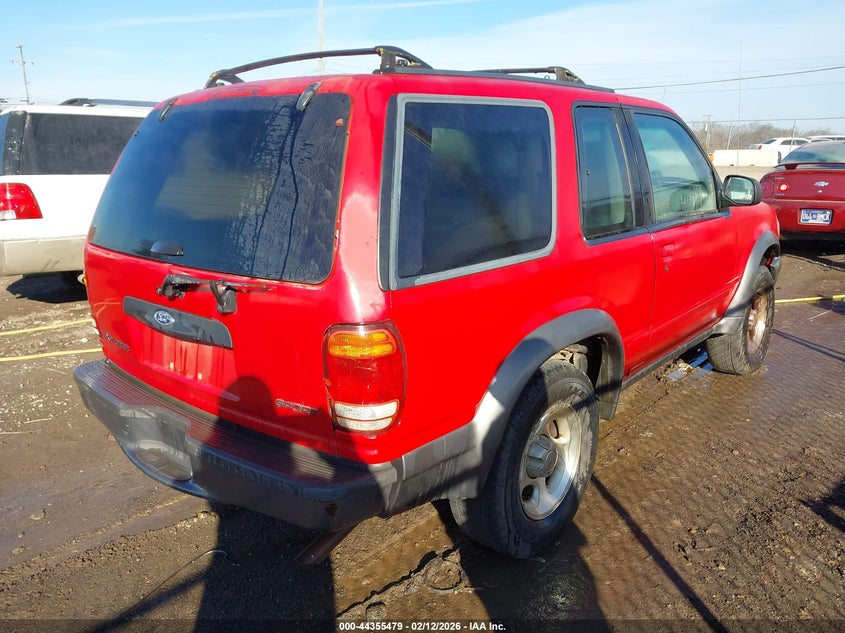 1999 Ford Explorer Sport