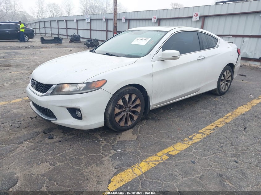 2014 Honda Accord Ex-L