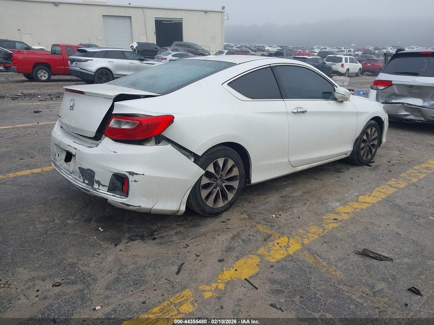 2014 Honda Accord Ex-L