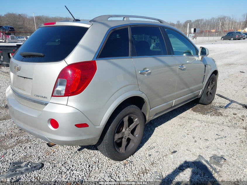 2014 Chevrolet Captiva Sport Lt