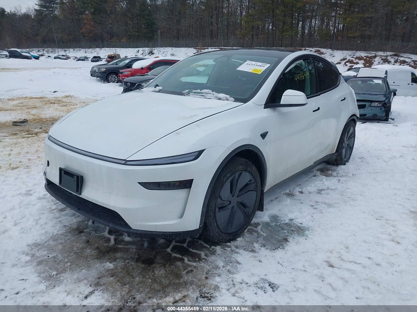 2026 Tesla Model Y Long Range Launch Series/Premium All-Wheel Drive