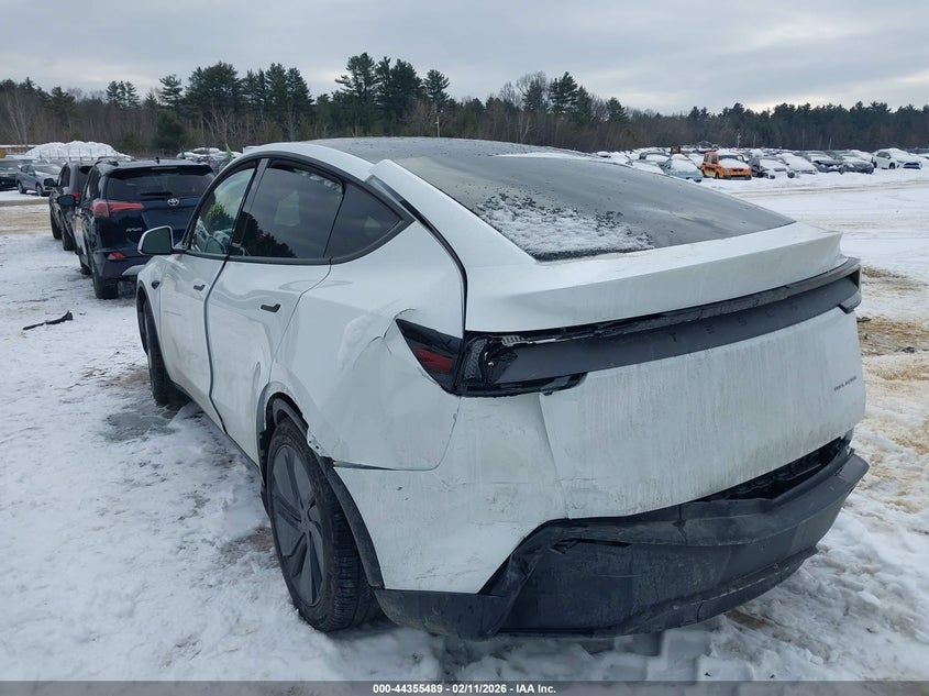 2026 Tesla Model Y Long Range Launch Series/Premium All-Wheel Drive