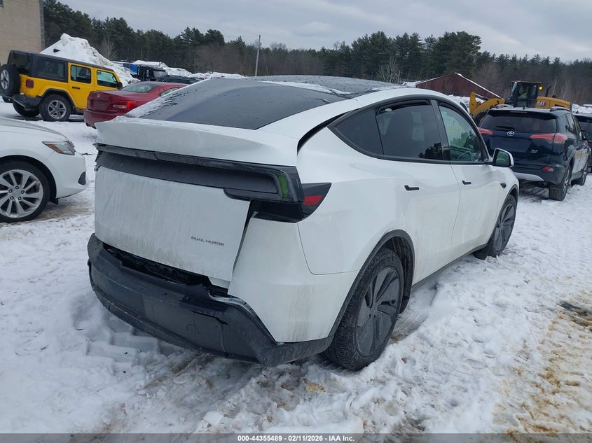 2026 Tesla Model Y Long Range Launch Series/Premium All-Wheel Drive
