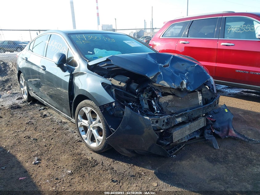 2017 Chevrolet Cruze Premier Auto