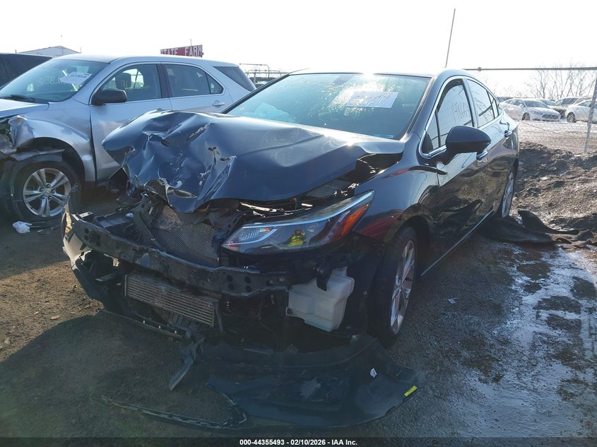 2017 Chevrolet Cruze Premier Auto
