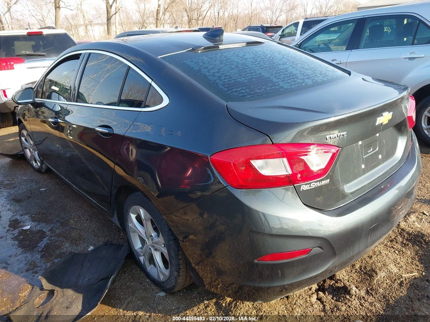 2017 Chevrolet Cruze Premier Auto