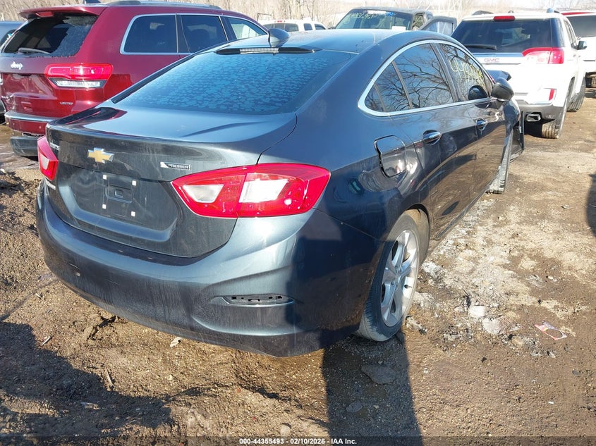 2017 Chevrolet Cruze Premier Auto