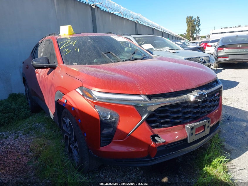 2024 Chevrolet Trax Fwd 2Rs