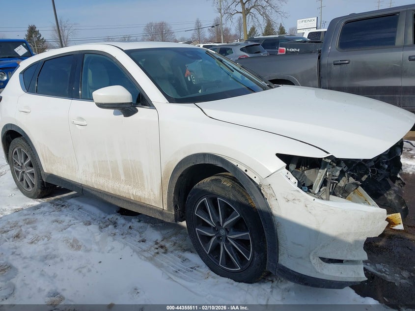 2018 Mazda Cx-5 Grand Touring