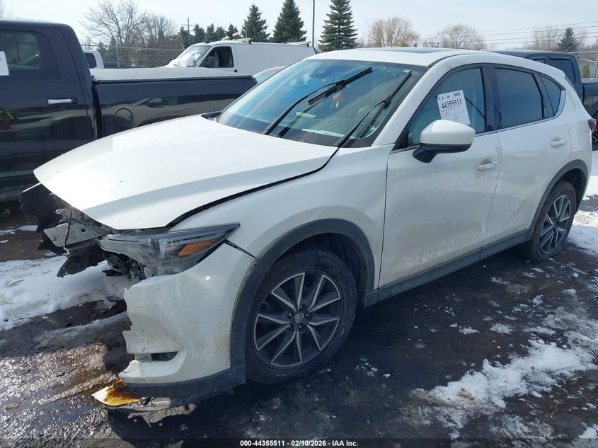 2018 Mazda Cx-5 Grand Touring
