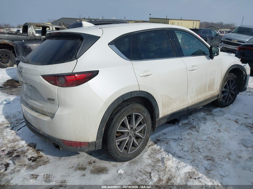 2018 Mazda Cx-5 Grand Touring