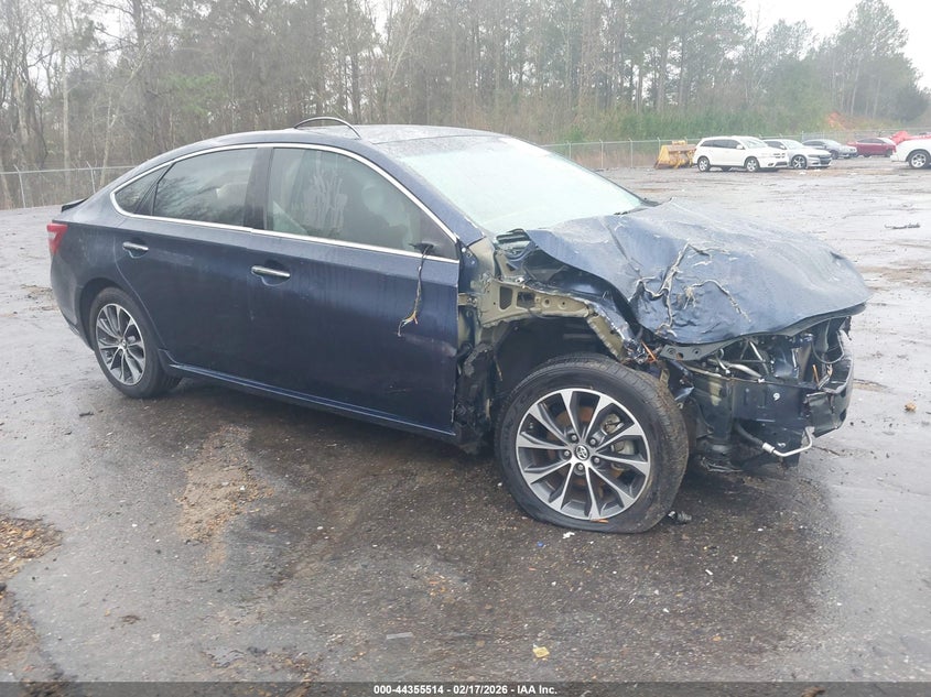 2016 Toyota Avalon Xle