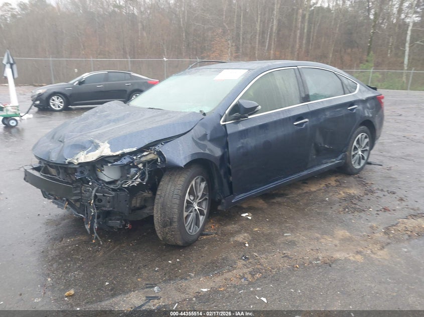 2016 Toyota Avalon Xle