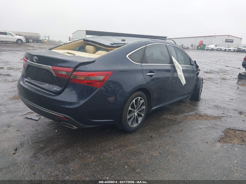 2016 Toyota Avalon Xle