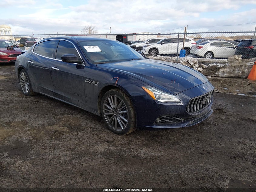 2021 Maserati Quattroporte S Granlusso