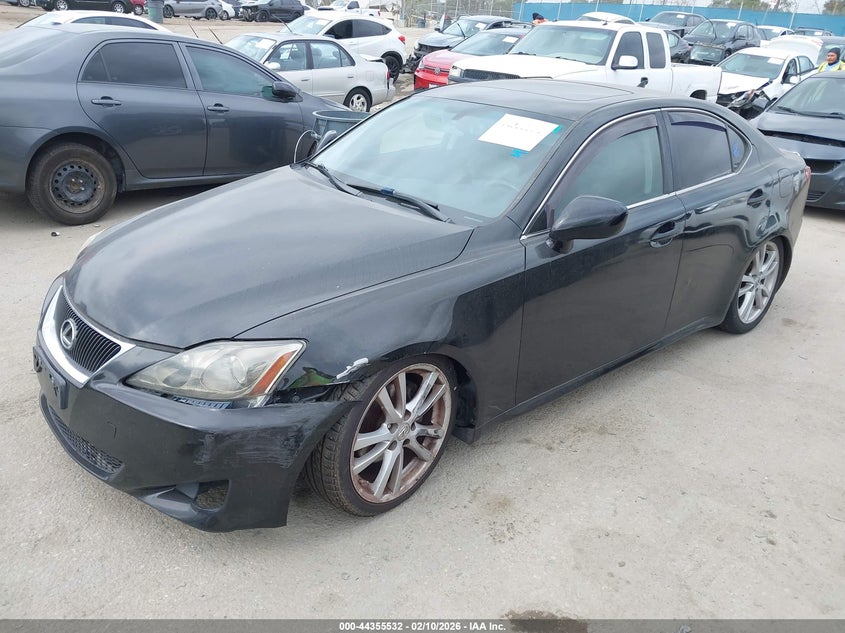 2007 Lexus Is 250