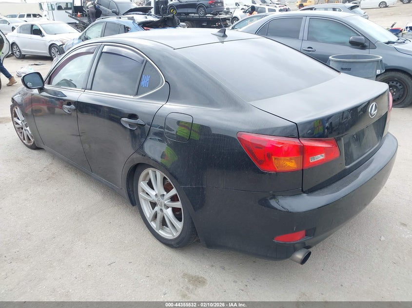 2007 Lexus Is 250
