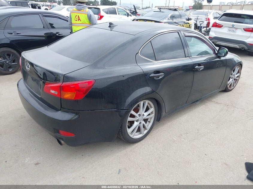 2007 Lexus Is 250