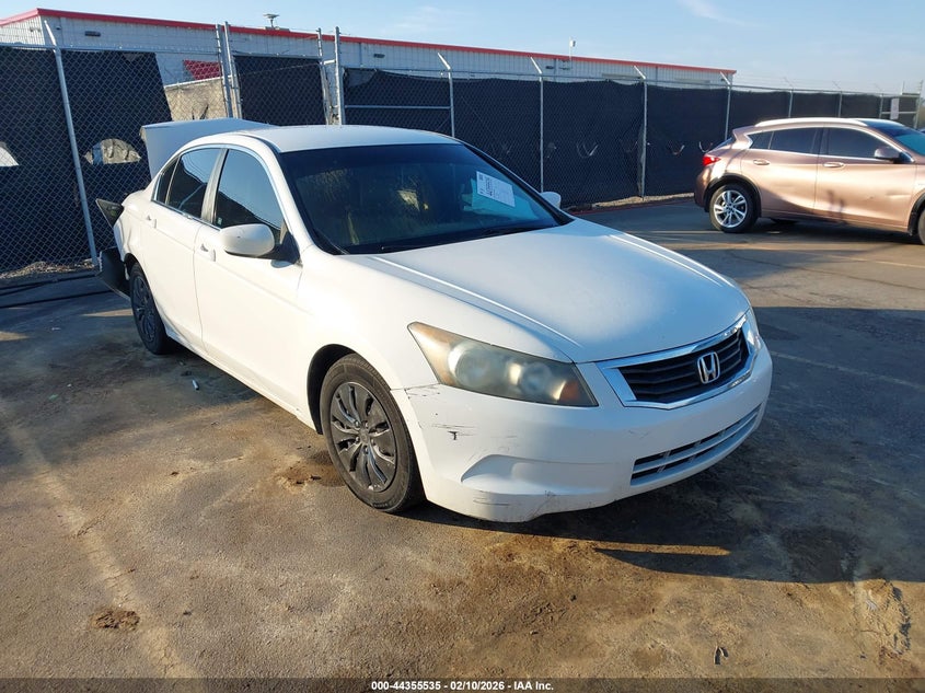 2010 Honda Accord 2.4 Lx