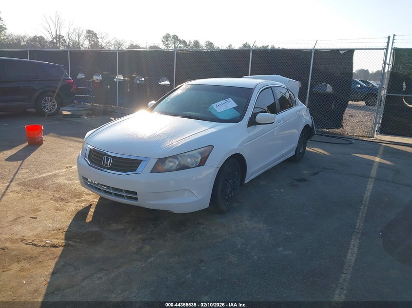 2010 Honda Accord 2.4 Lx