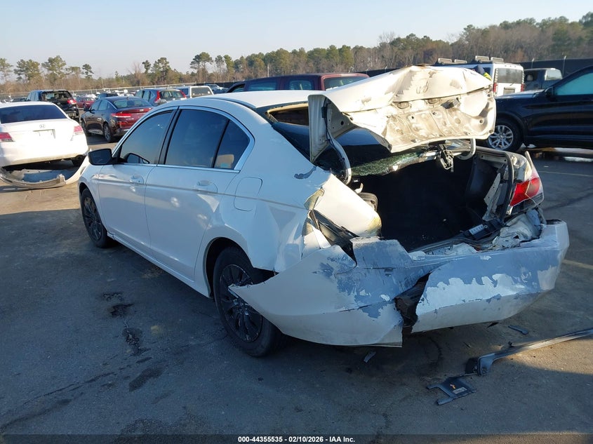 2010 Honda Accord 2.4 Lx