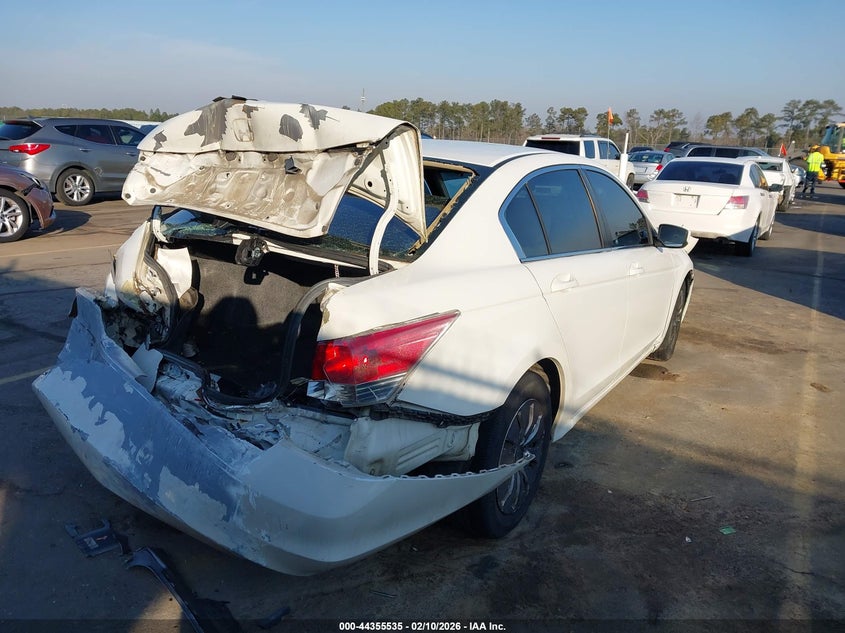 2010 Honda Accord 2.4 Lx