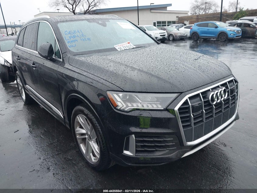 2023 Audi Q7 Premium Plus 55 Tfsi Quattro Tiptronic