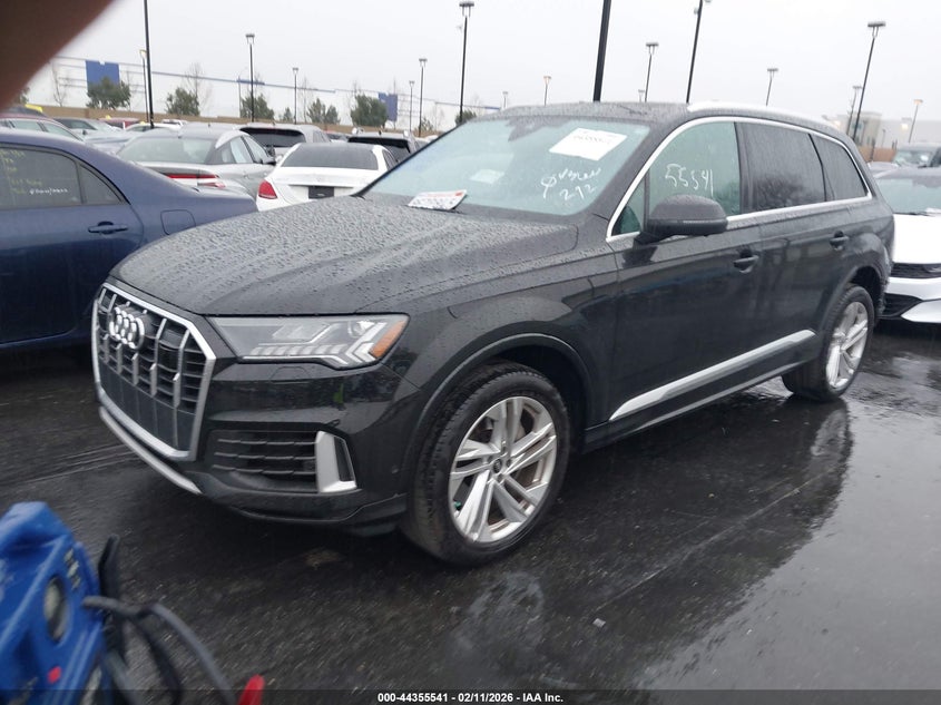 2023 Audi Q7 Premium Plus 55 Tfsi Quattro Tiptronic