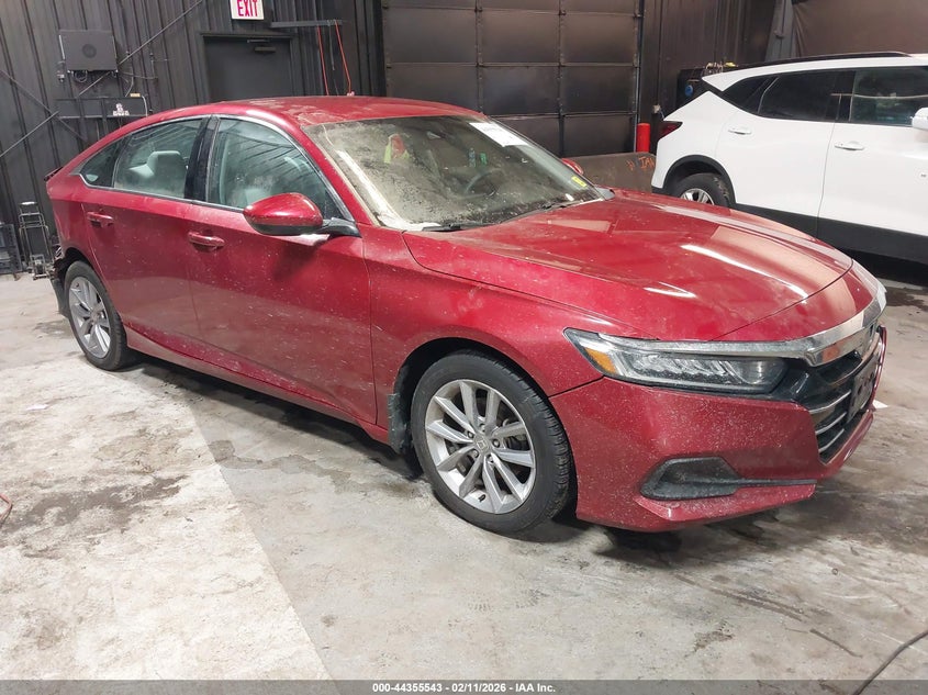 2021 Honda Accord Lx