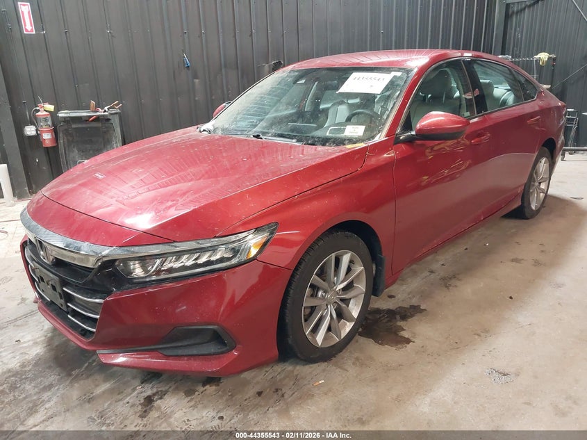 2021 Honda Accord Lx