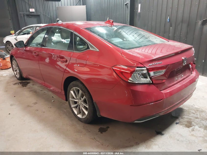 2021 Honda Accord Lx