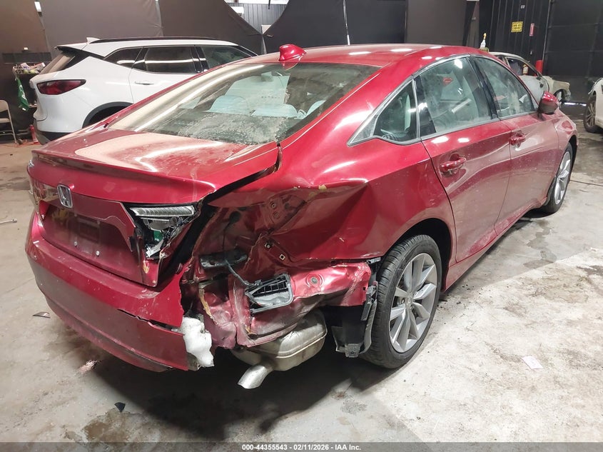 2021 Honda Accord Lx