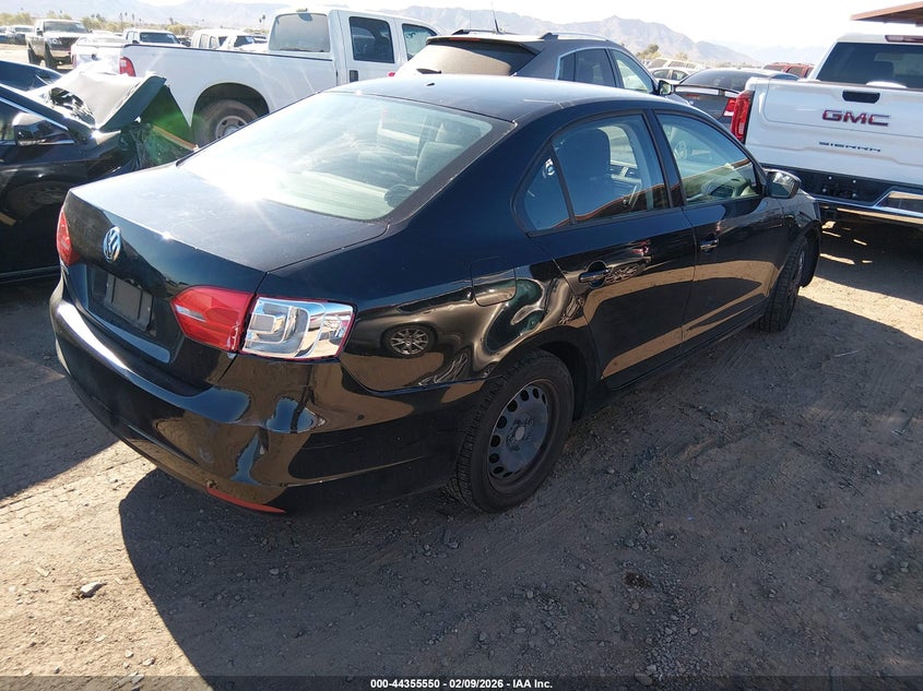 2013 Volkswagen Jetta 2.0L S