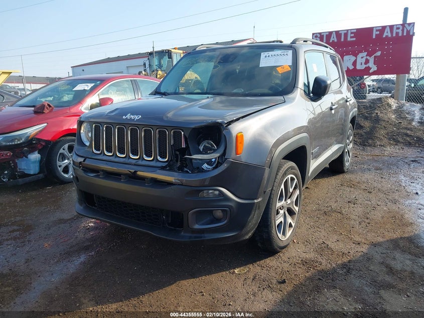 2016 Jeep Renegade Latitude