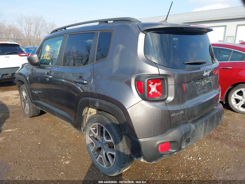 2016 Jeep Renegade Latitude