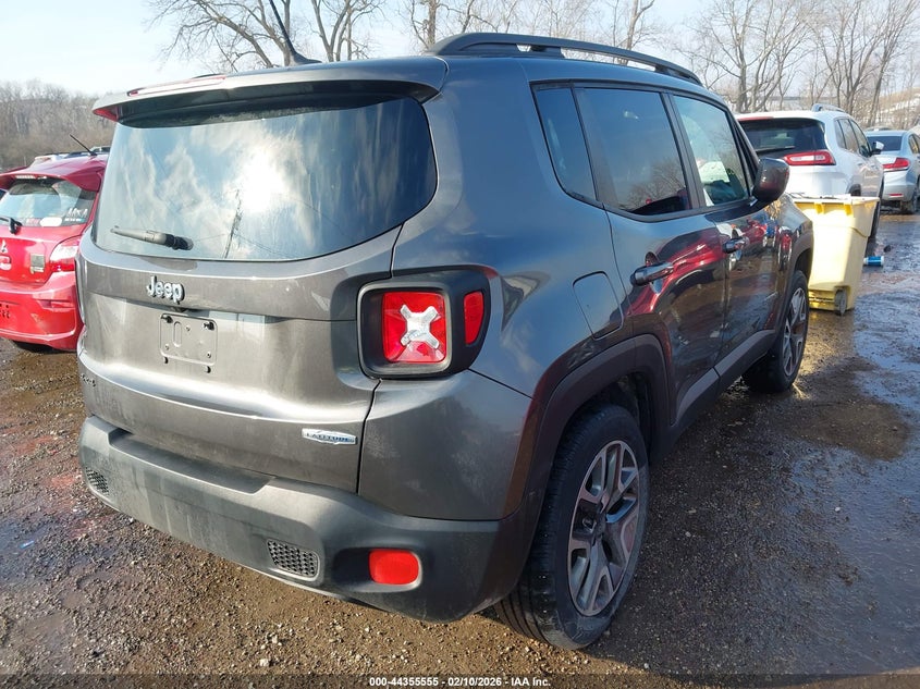 2016 Jeep Renegade Latitude
