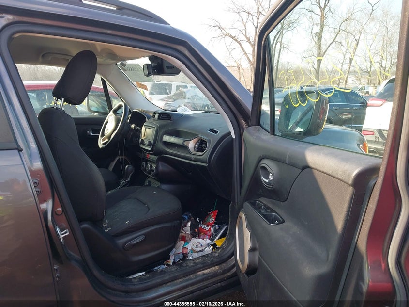 2016 Jeep Renegade Latitude