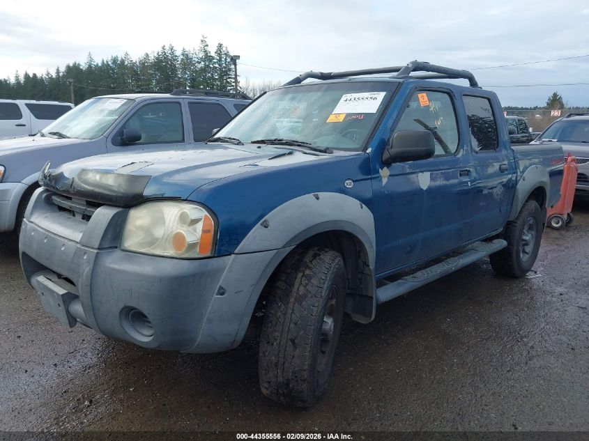 2003 Nissan Frontier Xe-V6