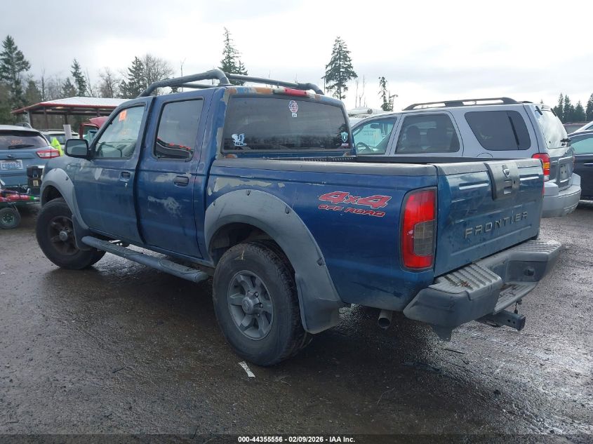 2003 Nissan Frontier Xe-V6