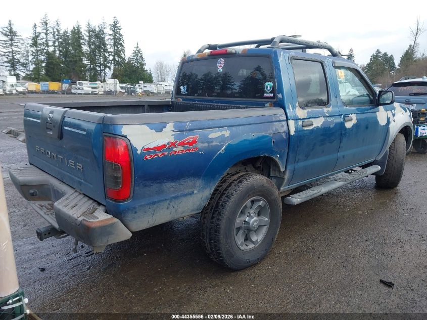 2003 Nissan Frontier Xe-V6