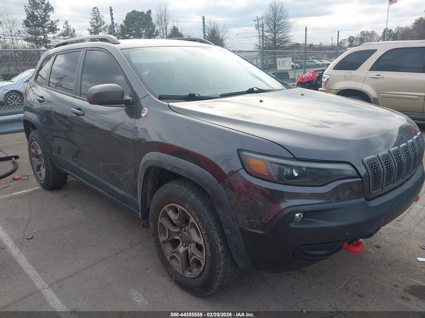 2021 Jeep Cherokee Trailhawk 4X4