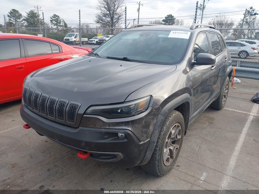 2021 Jeep Cherokee Trailhawk 4X4