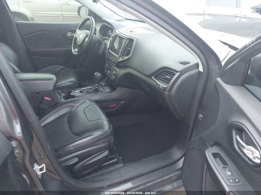 2021 Jeep Cherokee Trailhawk 4X4