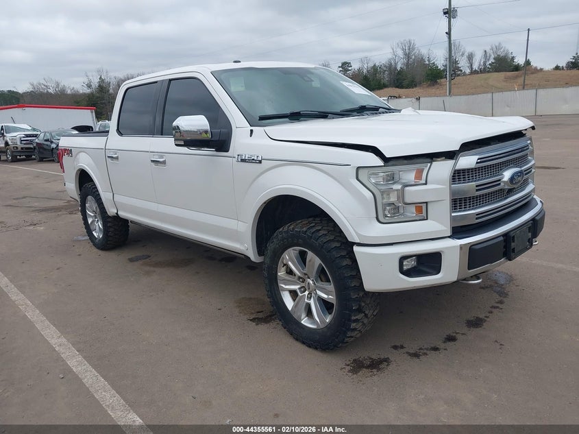 2015 Ford F-150 Platinum