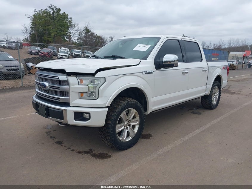 2015 Ford F-150 Platinum
