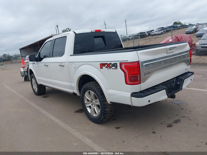 2015 Ford F-150 Platinum