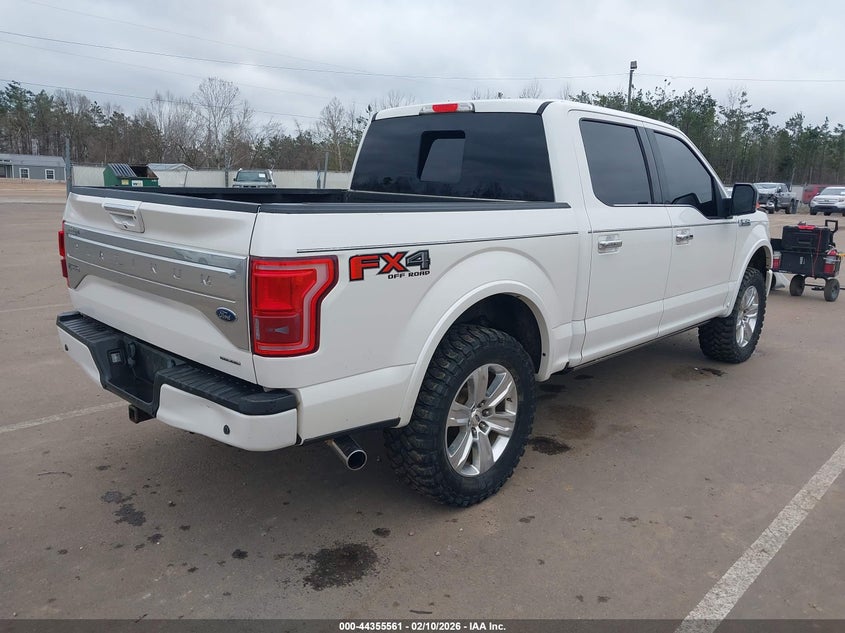 2015 Ford F-150 Platinum
