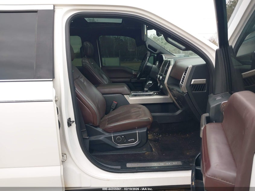 2015 Ford F-150 Platinum